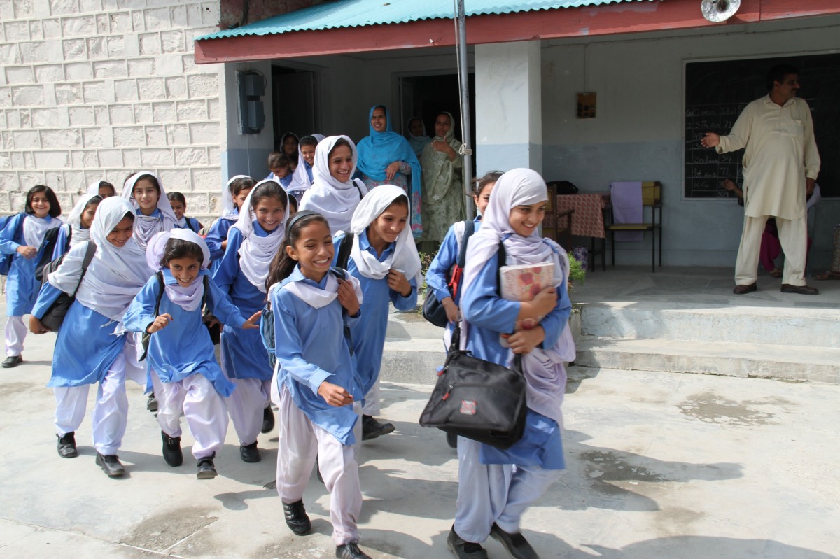 Pakistan is building schools to provide jobs, rather than education